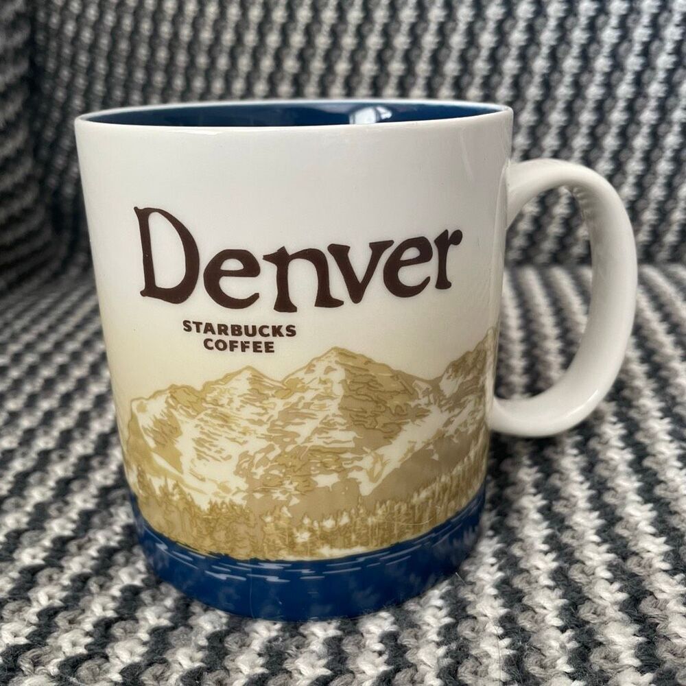Starbucks Denver Collector Series coffee mug